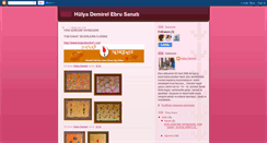 Desktop Screenshot of hulyademirel.blogspot.com