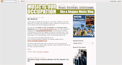 Desktop Screenshot of musicaloccupation.blogspot.com