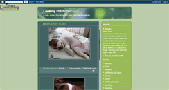 Desktop Screenshot of cookingthebooksusa.blogspot.com