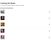 Tablet Screenshot of cookingthebooksusa.blogspot.com