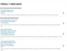 Tablet Screenshot of feriasymercados.blogspot.com
