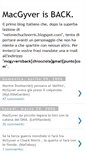 Mobile Screenshot of mcgyverisback.blogspot.com