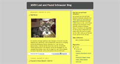 Desktop Screenshot of msrhlostandfound.blogspot.com