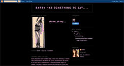 Desktop Screenshot of barbygarcia-babs.blogspot.com