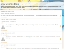 Tablet Screenshot of meuqueridoblogdadri.blogspot.com