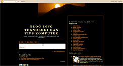 Desktop Screenshot of etalaseblog.blogspot.com