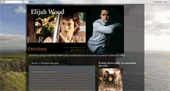 Desktop Screenshot of elijah-wood-karin.blogspot.com