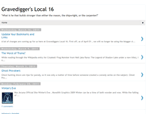 Tablet Screenshot of gravediggerslocal.blogspot.com
