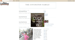 Desktop Screenshot of covingtonsite.blogspot.com