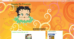 Desktop Screenshot of magdarefazendocroche.blogspot.com