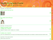 Tablet Screenshot of magdarefazendocroche.blogspot.com