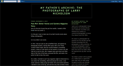Desktop Screenshot of myfathersarchive.blogspot.com