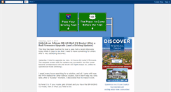 Desktop Screenshot of pass-your-driving-test.blogspot.com