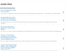 Tablet Screenshot of 12email-sites.blogspot.com