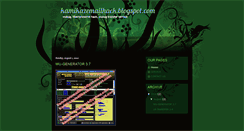 Desktop Screenshot of kamikazemailhack.blogspot.com