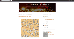 Desktop Screenshot of jeffersonenparis.blogspot.com