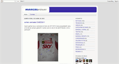 Desktop Screenshot of marcelvolei.blogspot.com