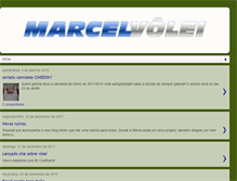 Tablet Screenshot of marcelvolei.blogspot.com