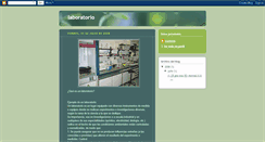 Desktop Screenshot of laboratoriombmq.blogspot.com