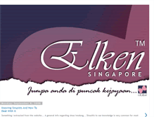 Tablet Screenshot of elkenboleh.blogspot.com