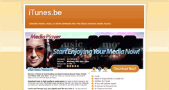 Desktop Screenshot of itunes-be.blogspot.com