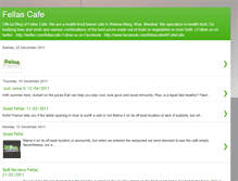 Tablet Screenshot of fellascafe.blogspot.com