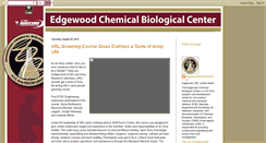 Desktop Screenshot of edgewoodchembio.blogspot.com