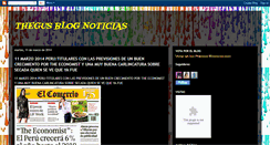 Desktop Screenshot of gusnoticias.blogspot.com