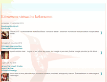 Tablet Screenshot of kiisuemmekokablog.blogspot.com