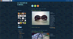 Desktop Screenshot of elmundodelamoda-mar.blogspot.com
