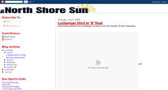 Desktop Screenshot of northshoresunsports.blogspot.com