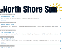 Tablet Screenshot of northshoresunsports.blogspot.com