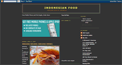 Desktop Screenshot of amazingindonesianfood.blogspot.com