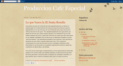 Desktop Screenshot of produccioncafeespecialut580.blogspot.com