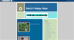 Desktop Screenshot of harryktdays.blogspot.com