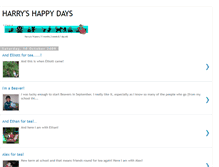 Tablet Screenshot of harryktdays.blogspot.com