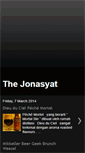 Mobile Screenshot of jonasyat.blogspot.com