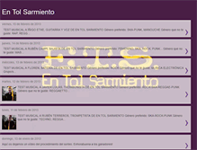 Tablet Screenshot of entolsarmiento.blogspot.com