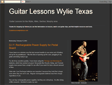 Tablet Screenshot of guitarlessonswylietexas.blogspot.com