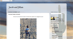 Desktop Screenshot of jacobandjillian.blogspot.com