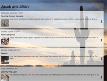 Tablet Screenshot of jacobandjillian.blogspot.com