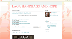 Desktop Screenshot of lagahandbags.blogspot.com