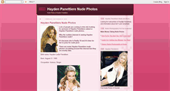 Desktop Screenshot of hayden-panettiere-nude.blogspot.com