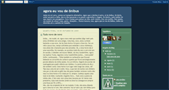 Desktop Screenshot of agoraeuvoudeonibus.blogspot.com