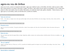 Tablet Screenshot of agoraeuvoudeonibus.blogspot.com