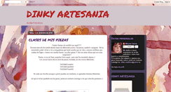 Desktop Screenshot of dinkyartesania.blogspot.com