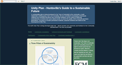 Desktop Screenshot of huntsvillegreenplan.blogspot.com