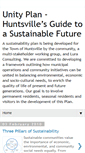 Mobile Screenshot of huntsvillegreenplan.blogspot.com