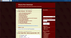 Desktop Screenshot of albunsdemusica.blogspot.com