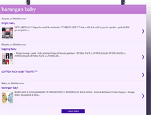 Tablet Screenshot of mybaby-azira.blogspot.com